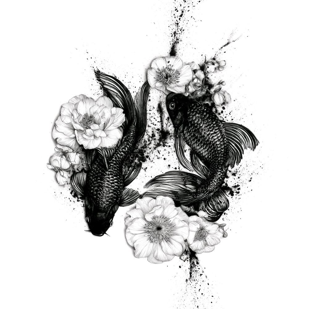 pisces — key art